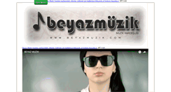 Desktop Screenshot of beyazmuzik.com